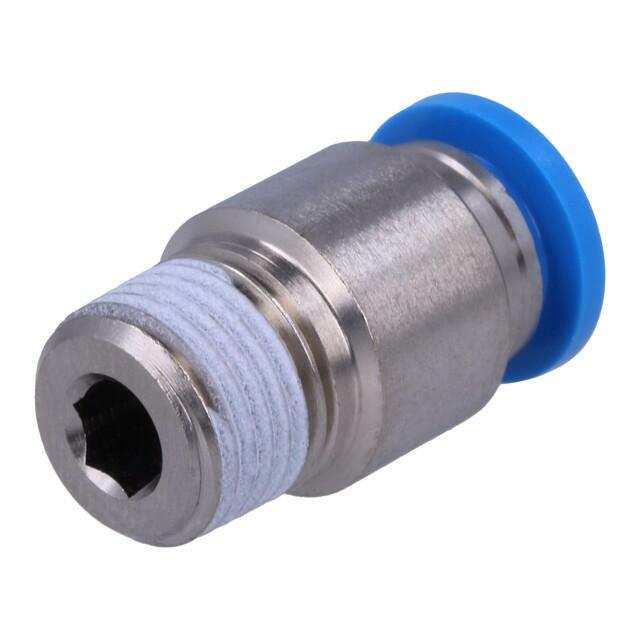FESTO Push-in fitting; straight; -0.95÷6bar