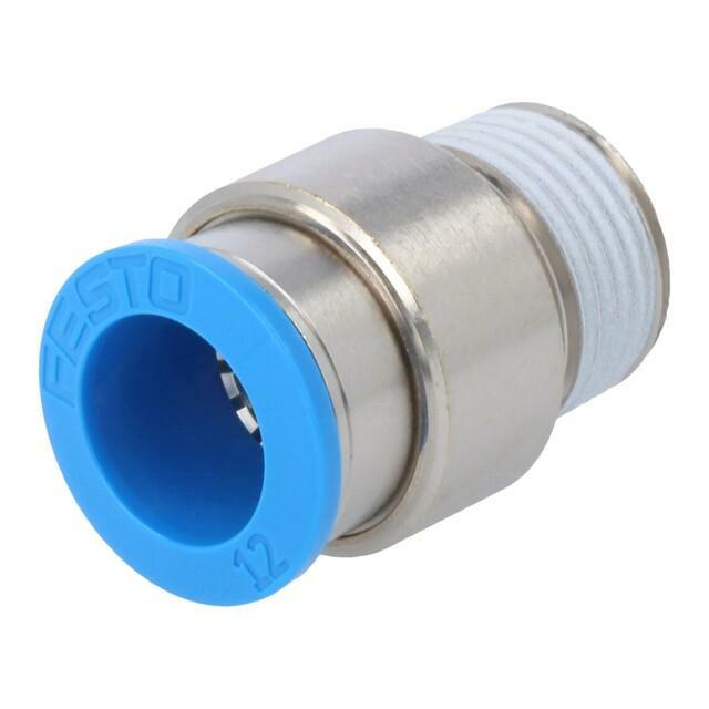 FESTO Push-in fitting; straight; -0.95÷6bar