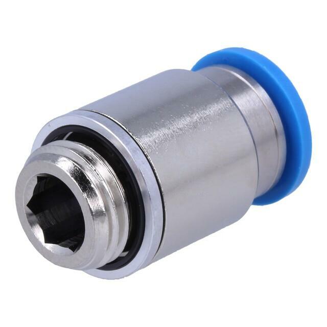 FESTO Push-in fitting; straight; -0.95÷6bar