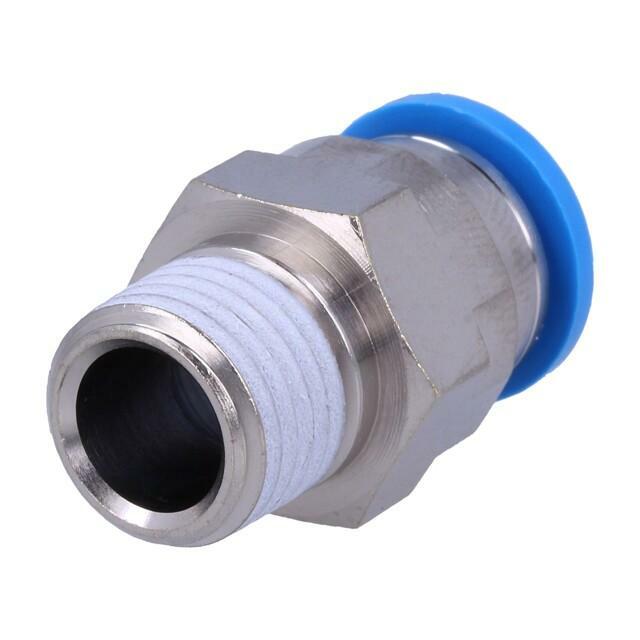 FESTO Push-in fitting; straight; -0.95÷6bar