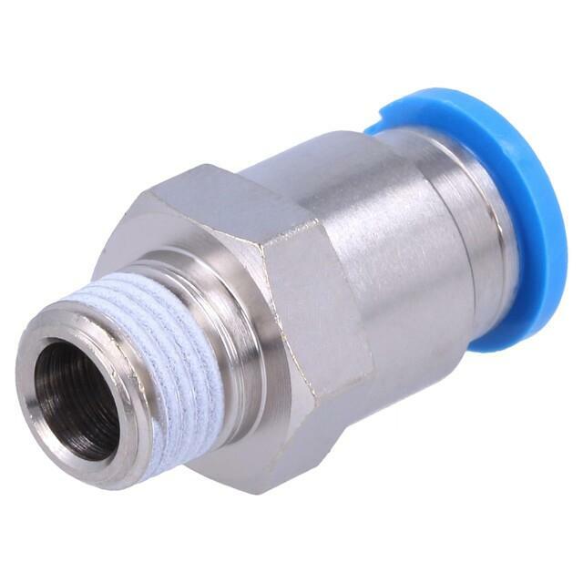 FESTO Push-in fitting; straight; -0.95÷6bar