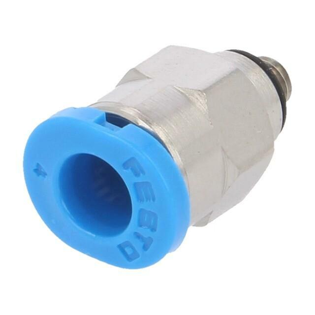 FESTO Push-in fitting; straight; -0.95÷6bar