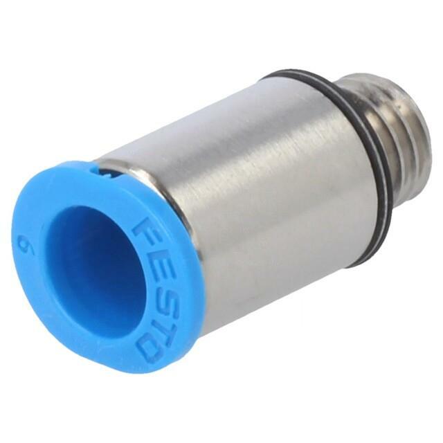 FESTO Push-in fitting; straight; -0.95÷6bar