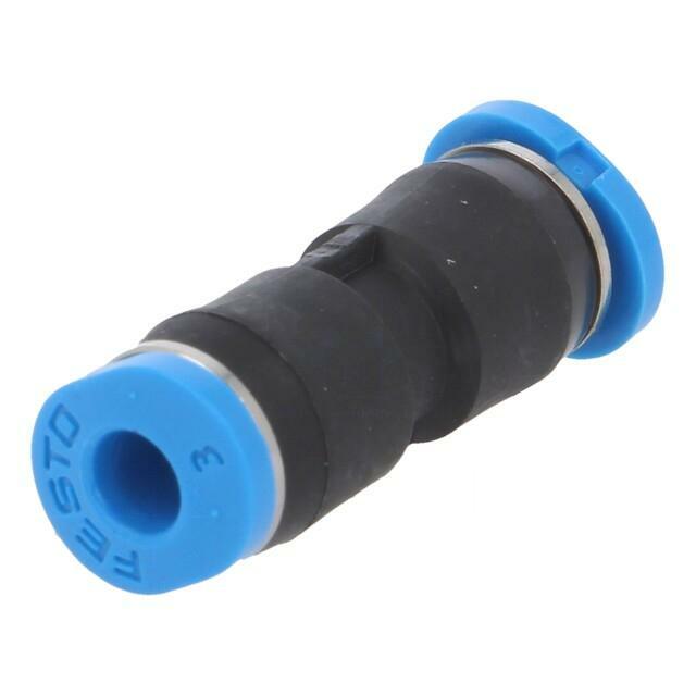 FESTO Push-in fitting; straight; -0.95÷6bar