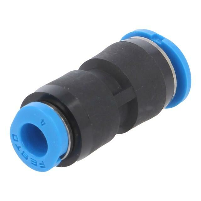 FESTO Push-in fitting; straight; -0.95÷6bar