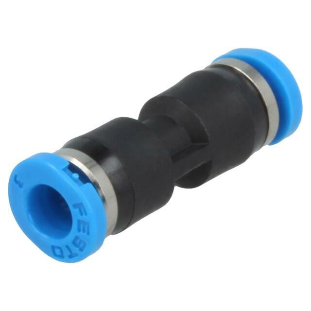 FESTO Push-in fitting; straight; -0.95÷6bar