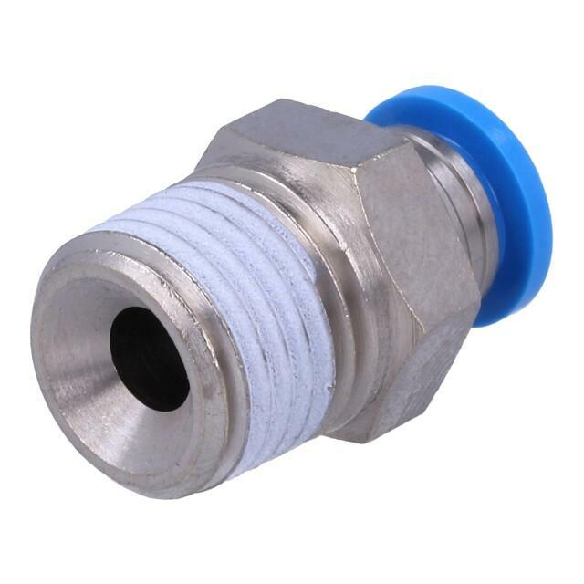 FESTO Push-in fitting; straight; -0.95÷6bar