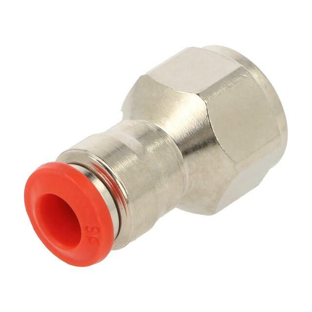 AIGNEP Push-in fitting; straight; -0.99÷20bar