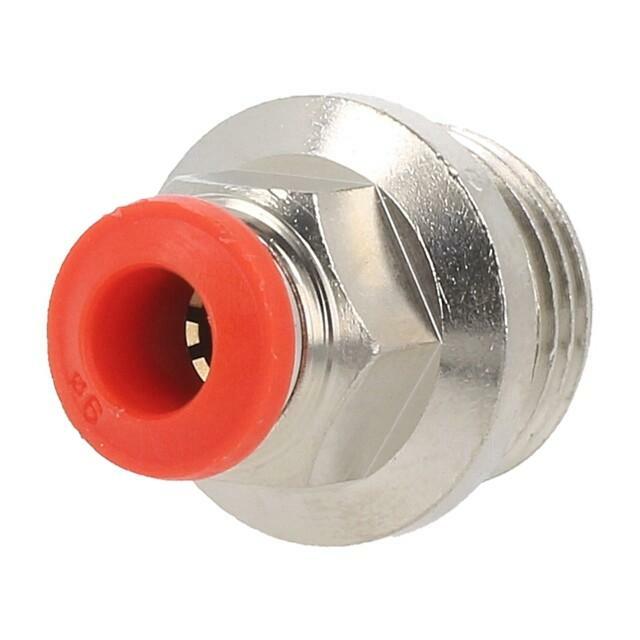 AIGNEP Push-in fitting; straight; -0.99÷20bar