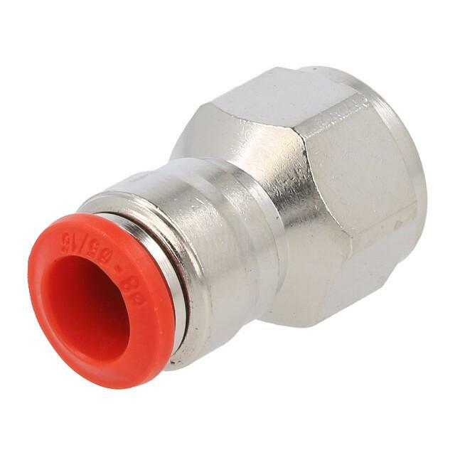 AIGNEP Push-in fitting; straight; -0.99÷20bar