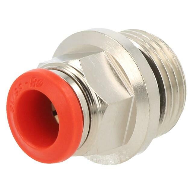 AIGNEP Push-in fitting; straight; -0.99÷20bar