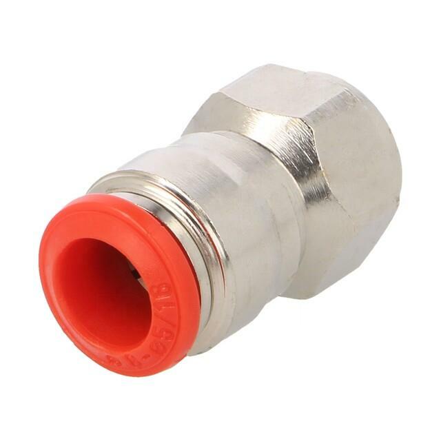 AIGNEP Push-in fitting; straight; -0.99÷20bar