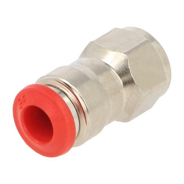 AIGNEP Push-in fitting; straight; -0.99÷20bar