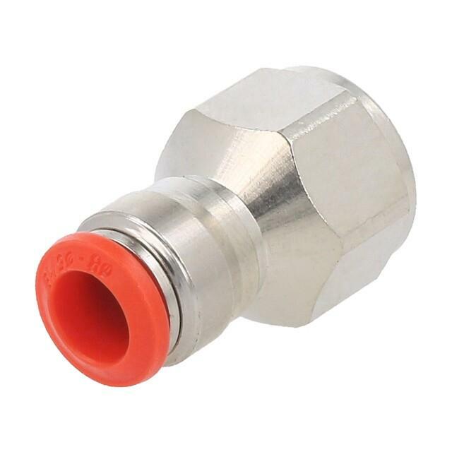 AIGNEP Push-in fitting; straight; -0.99÷20bar
