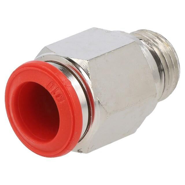 AIGNEP Push-in fitting; straight; -0.99÷20bar