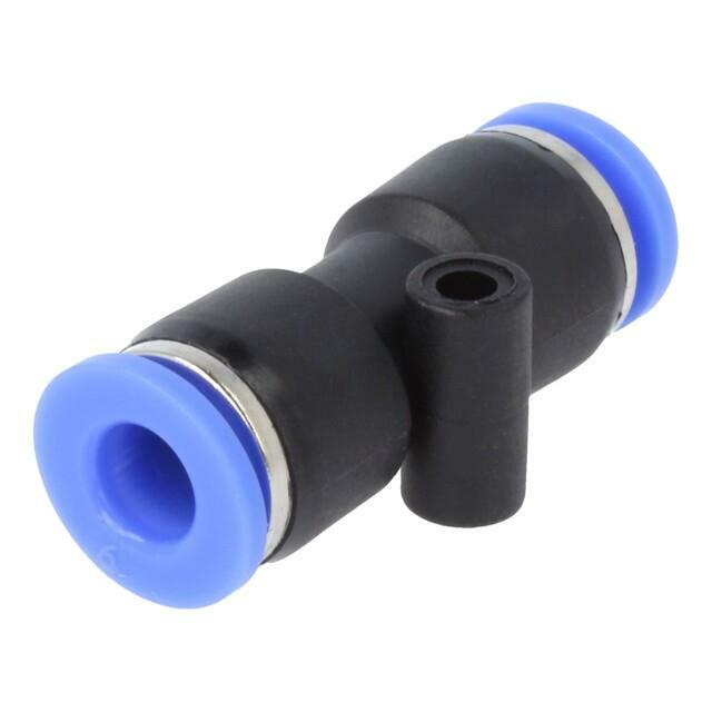 PNEUMAT Push-in fitting; straight,inline splice