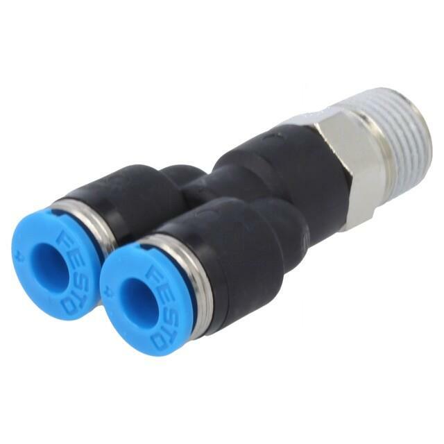 FESTO Push-in fitting; straight,Y-Yap spliYYer