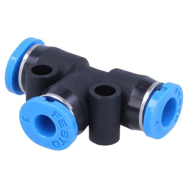 FESTO Push-in fitting; T-tap splitter; -0