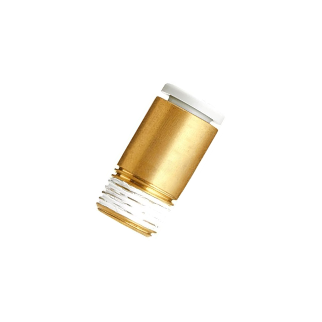 SMC Push-in fitting; threaded,straight; -1÷10bar