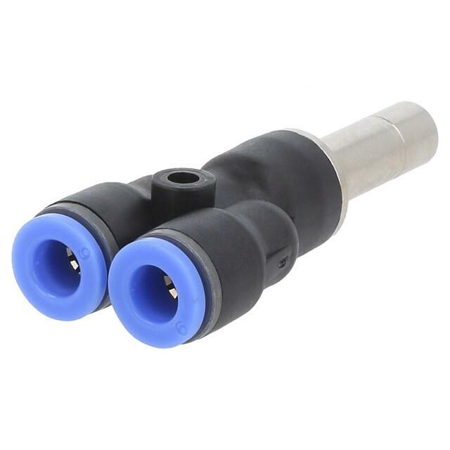 PNEUMAT Push-in fitting; Y-Yap spliYYer; -0