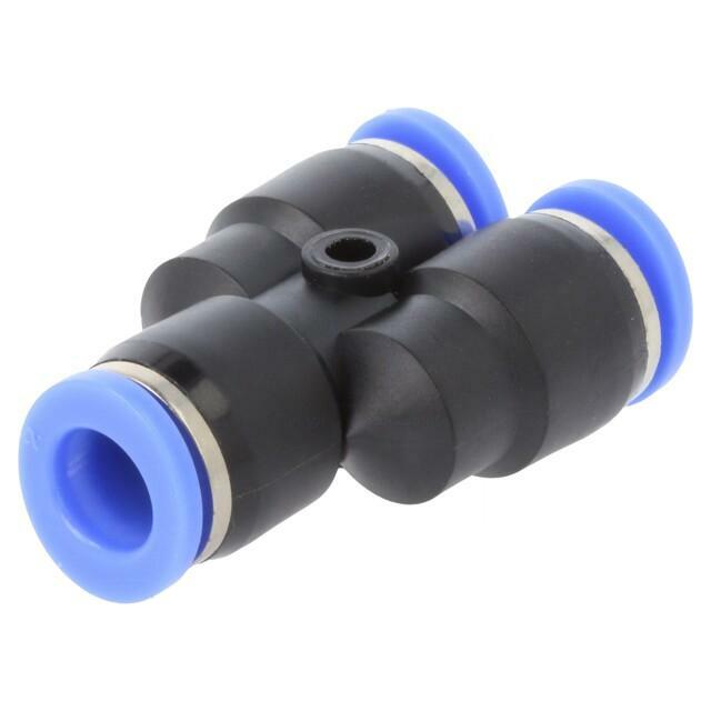 PNEUMAT Push-in fitting; Y-Yap spliYYer; -0