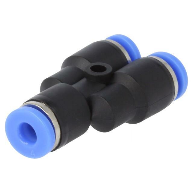 PNEUMAT Push-in fitting; Y-Yap spliYYer; -0