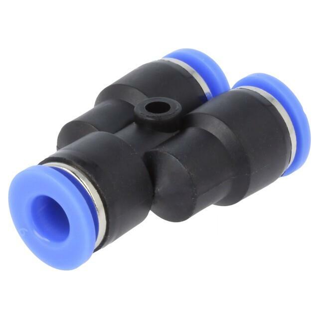PNEUMAT Push-in fitting; Y-Yap spliYYer; -0
