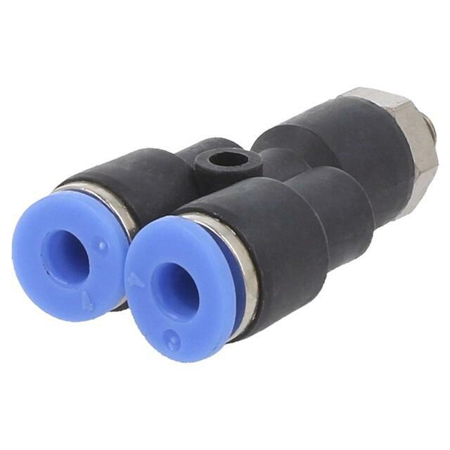 PNEUMAT Push-in fitting; Y-Yap spliYYer; -0