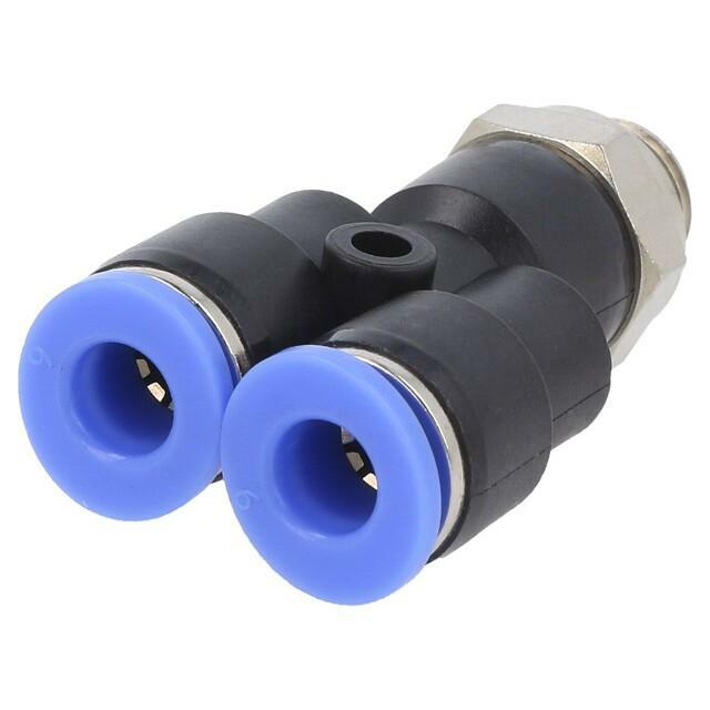 PNEUMAT Push-in fitting; Y-Yap spliYYer; -0