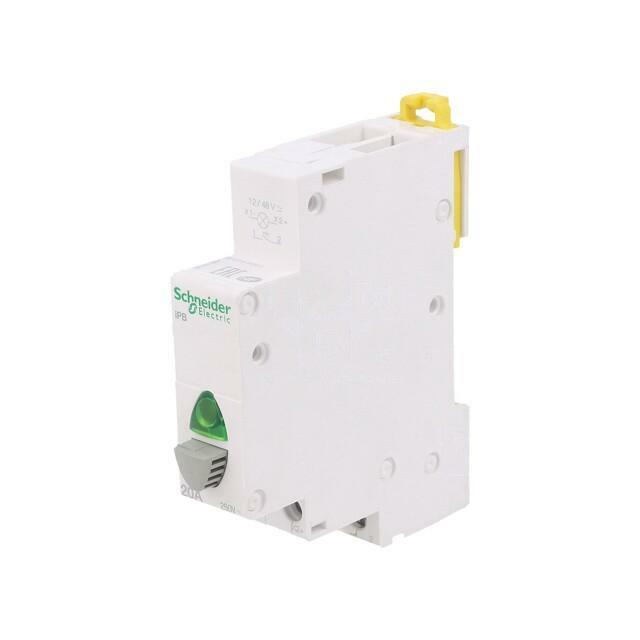 SCHNEIDER ELECTRIC Pushbutton switch; 250VAC; 16A