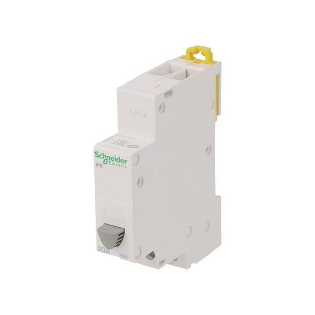 SCHNEIDER ELECTRIC Pushbutton switch; 250VAC; 20A