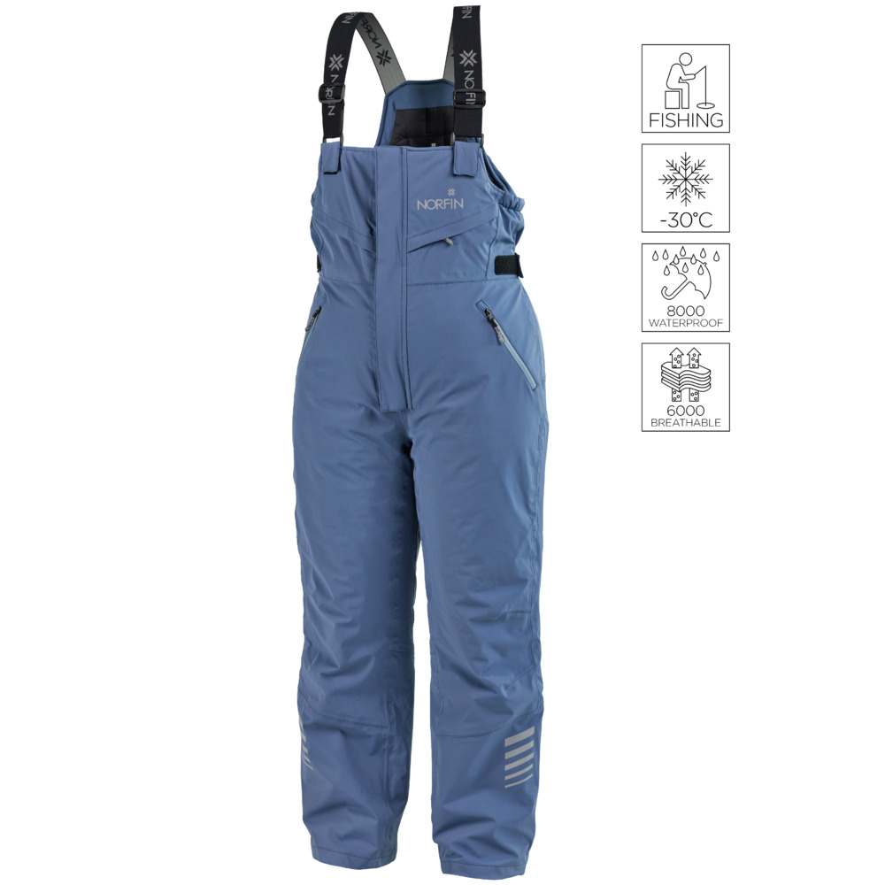 Puskombinezons Norfin Women NORDIC EARTH BLUE