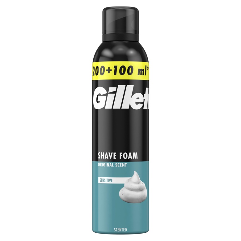 Gillette Regular Putas skūšanās Gillette sensitive