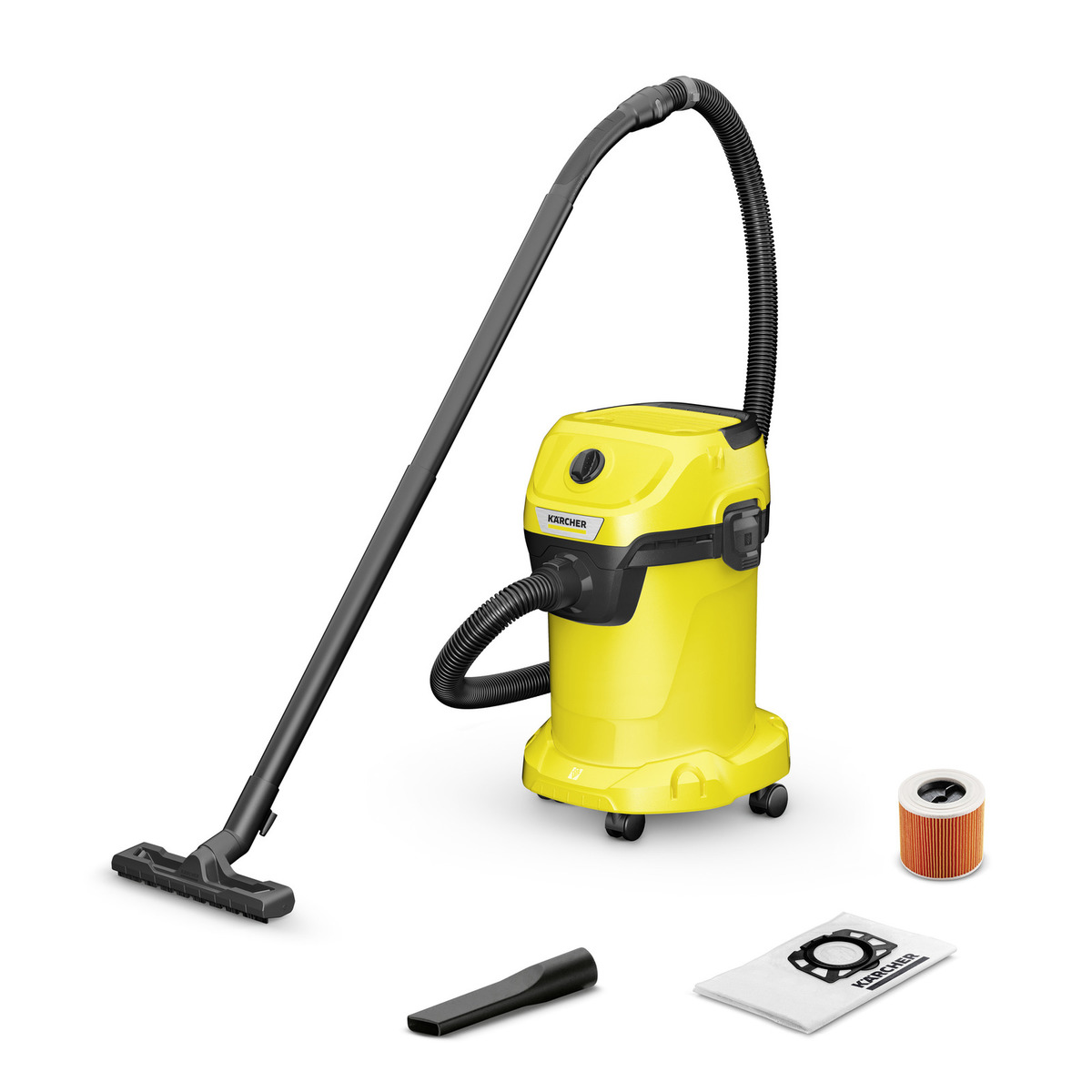 KARCHER Putekļsūcējs slapjai un sausai uzkopšanai