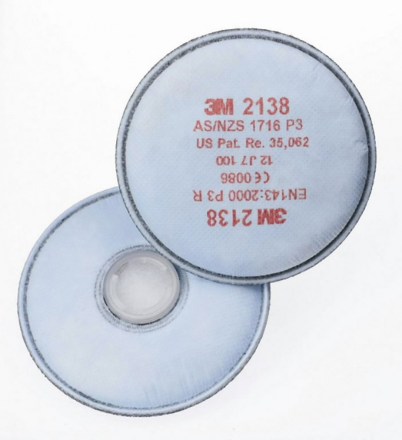 Putekļu filtrs 2138 P3, 3M |