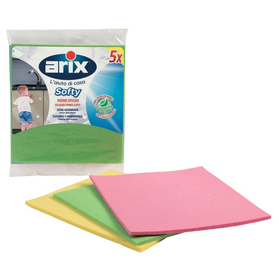 Arix Putekļu lupata 5gb 18x17cm (30)