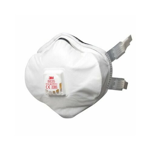 Putekļu respirators ar vārstu FFP3, 3M