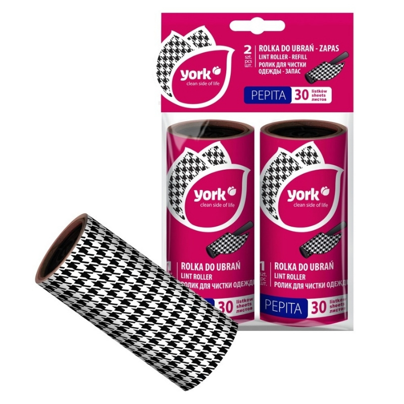YORK Drēbju tīrāmā rezerves rullīši Pepita