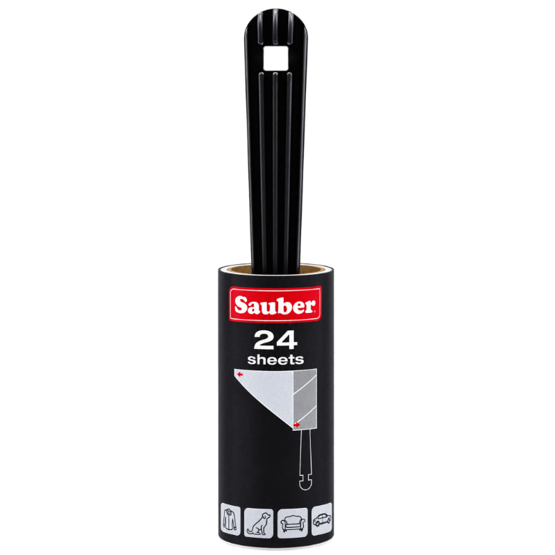 SAUBER Putekļu rullītis 24 loksnes (24801100)