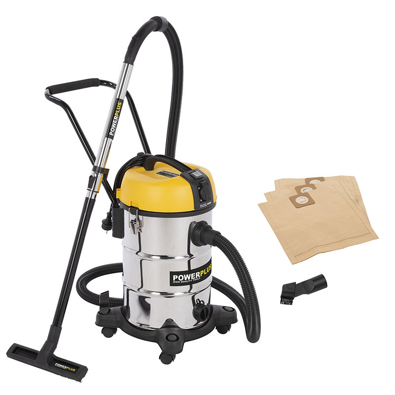 Putekļu sūcējs sausai/mitrai tīr. 1200W POWX3240