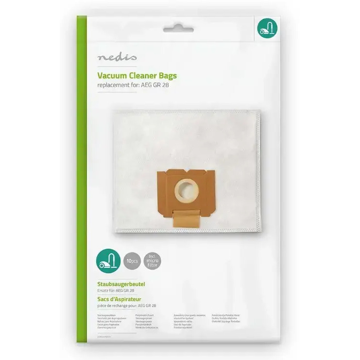 NEDIS Vacuum Cleaner Bags AEG GR28