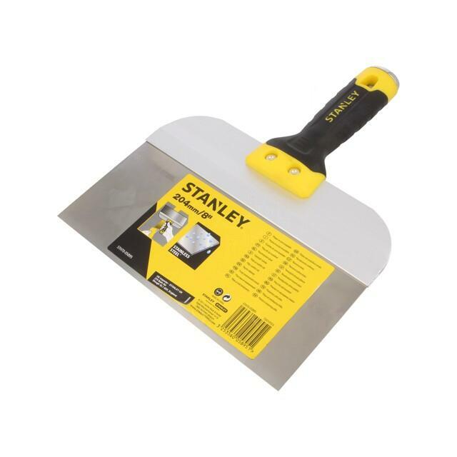 STANLEY Putty knife; 200mm; for tapes