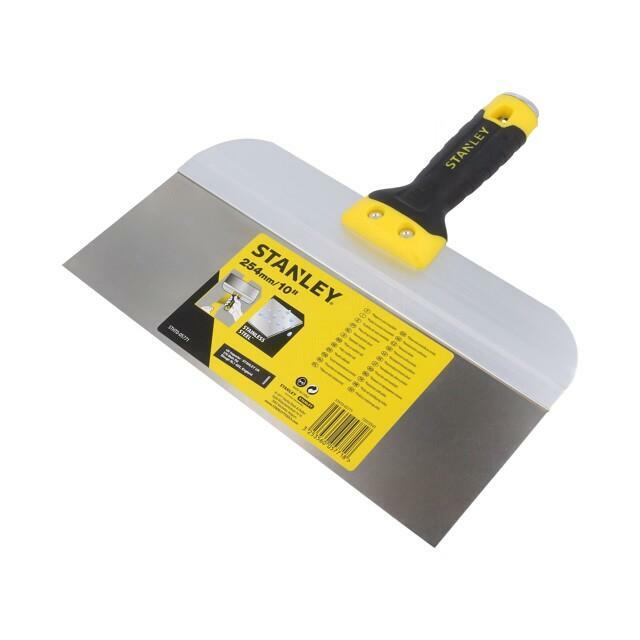 STANLEY Putty knife; 250mm; for tapes