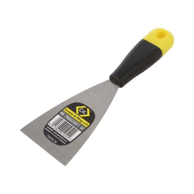 C.K Putty knife; 70mm |