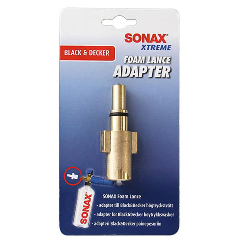 SONAX Putu adapteris Black & Decker