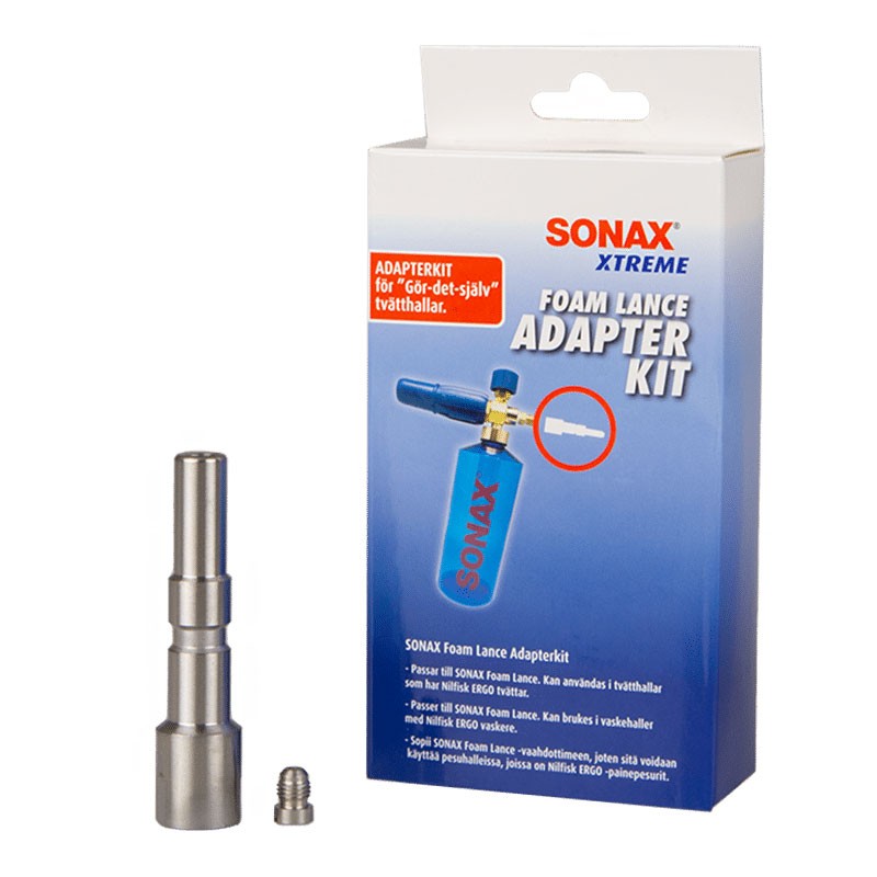 SONAX Putu sprausla Nilfisk mazgātājiem 04950500
