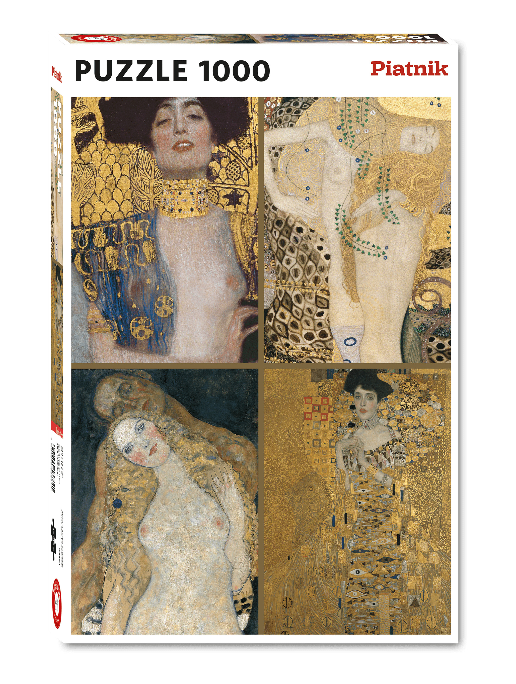 PIATNIK Puzle Klimts Kolekcija, 1000 gab