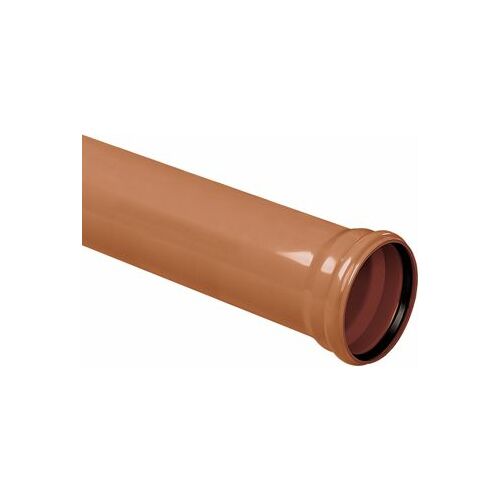 PVC caurule 110x3,2 SN4; 6m