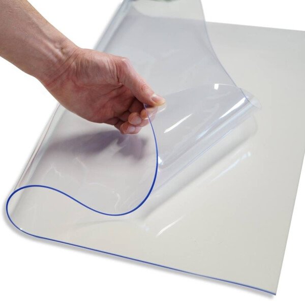 PVC tents caurspīdīgs 0,3mm (300