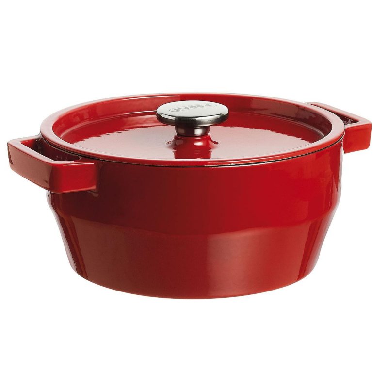 Boiler 2.2L PYREX round cast